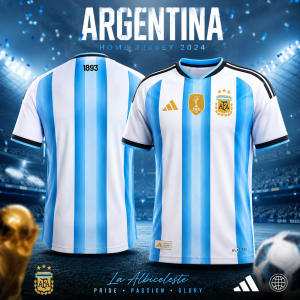 Argentina Fans Edition Jersey