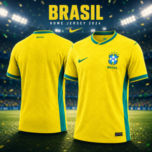 Brazil Fan Edition Jersey
